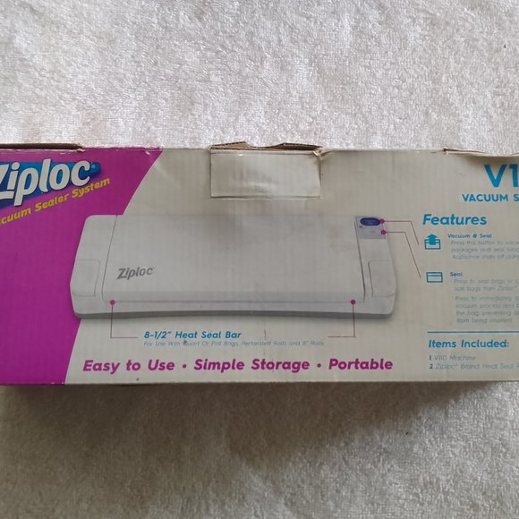 Ziploc vacuum sealer to keep food fresh long, brand new, SKU - Picture 2 of 5